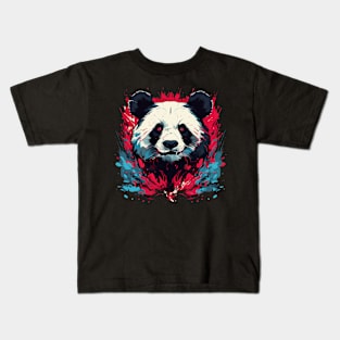 panda Kids T-Shirt